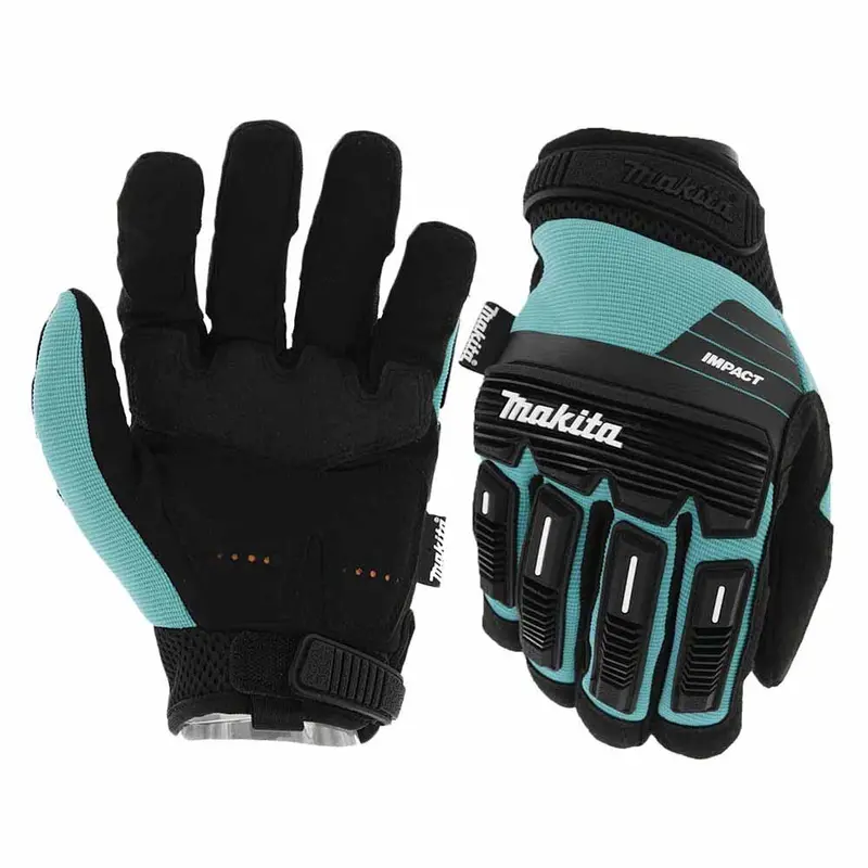 Makita T-04260 Heavy-Duty Impact-Resistant Demolition Gloves – X-Large 1