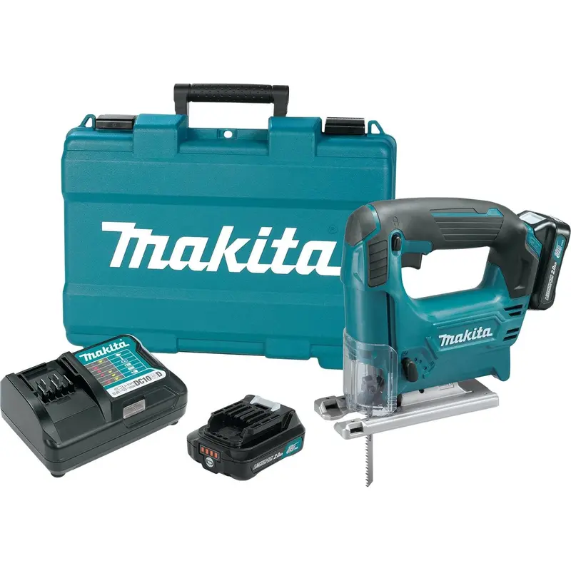 Makita Vj04R1 12V Cxt Jig Saw Kit – Variable Speed, Orbital Action, Compact Frame 1