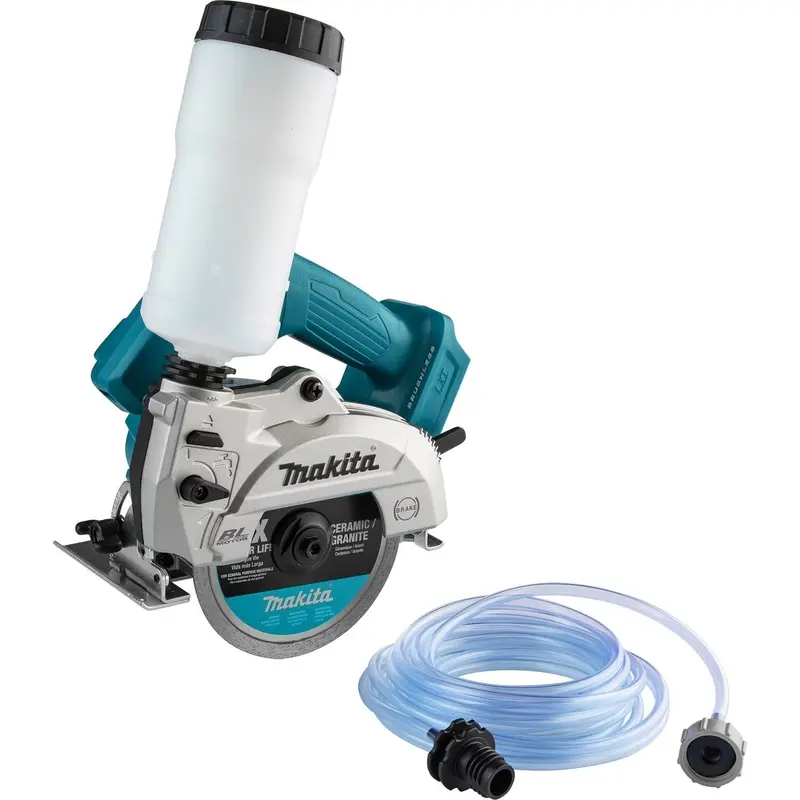 Makita Xcc01Z 18V Lxt 5-Inch Wet/Dry Masonry Saw – Aws-Capable, Tool-Only 1
