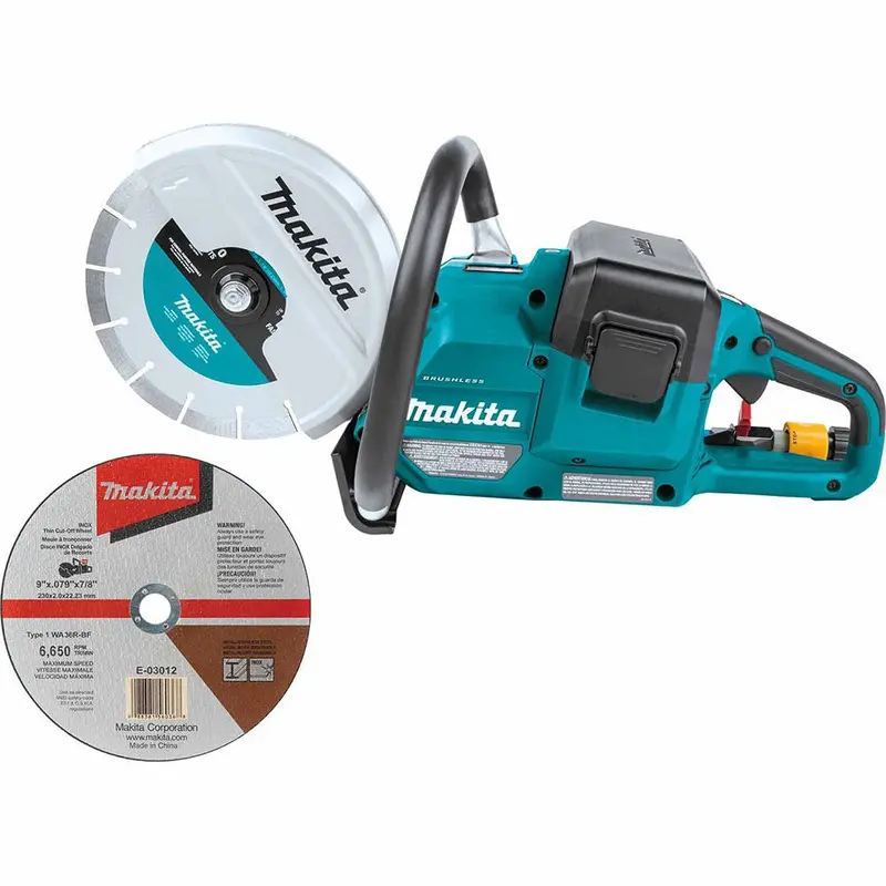 Makita Xec01Z 36V (18V X2) Brushless 9" Cordless Power Cutter – Bare Tool 1