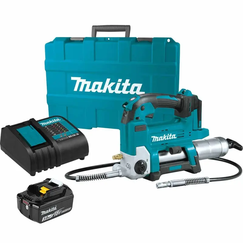 Makita Xpg01S1 18V Lxt Cordless Grease Gun Kit – 3.0Ah Battery Included 1