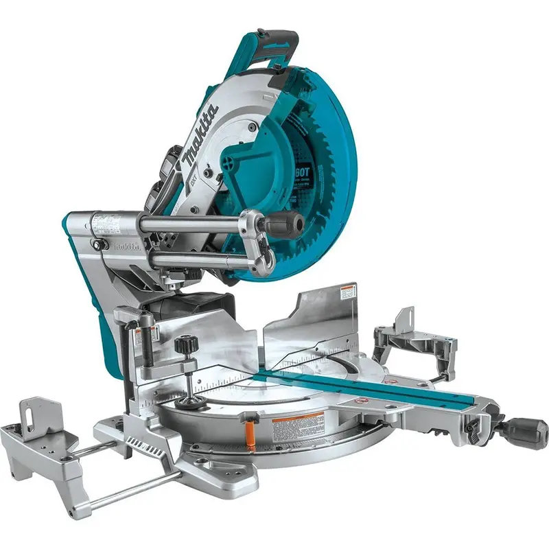 Makita Xsl08Pt 36V Brushless 12-Inch Sliding Compound Miter Saw (Dual 18V Battery Platform) 1