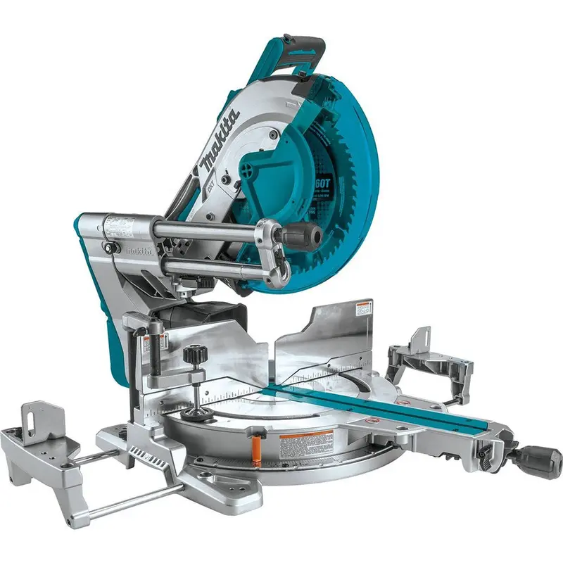 Makita Xsl08Z 36V (18V X2) Brushless 12" Sliding Compound Miter Saw — Tool-Only Version 1