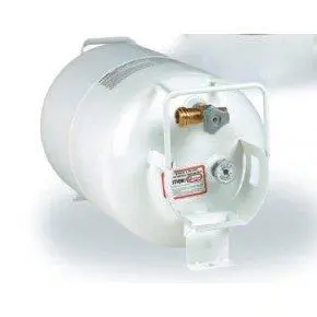 Manchester Tank 10487Tc 5-Gallon Horizontal Propane Tank With Acme/Opd Valve & Gauge – Ideal For Fire Pits And Patio Heaters 1
