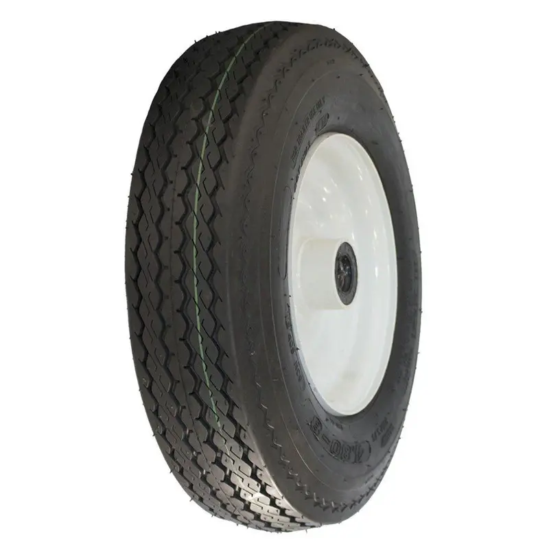 Marastar 4.80-8 Lrb Trailer Tire Assembly – 80151-Ls Log Splitter Replacement Tire (1-Pack) 1