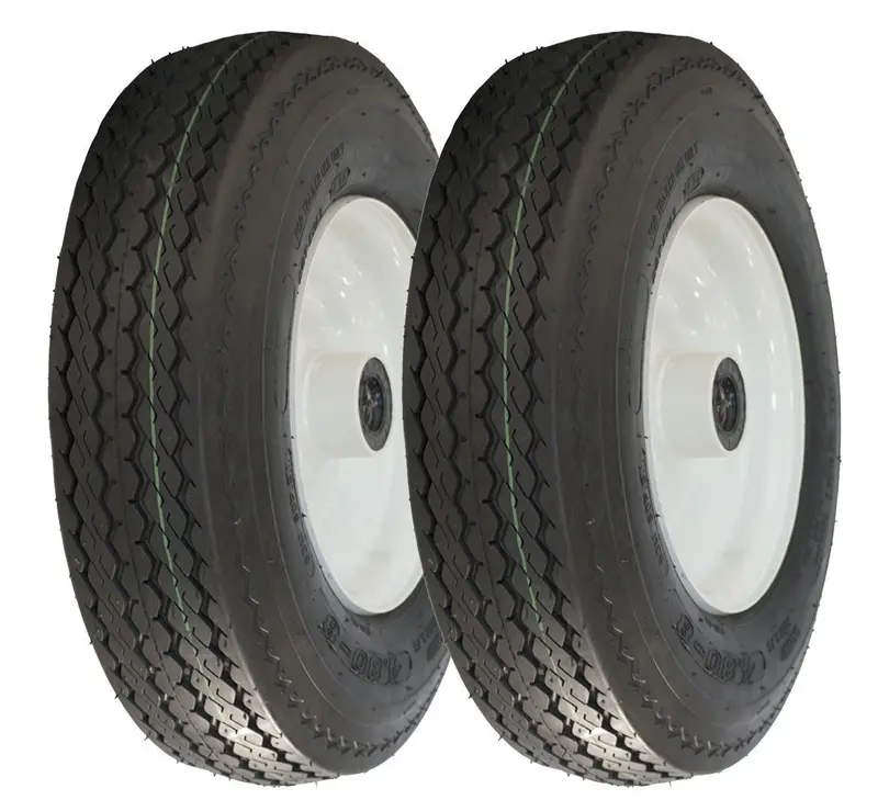Marastar 80151-Ls-2Pk Trailer Log Splitter Replacement Tire Assembly – Dual-Pack For Heavy-Duty Use 1