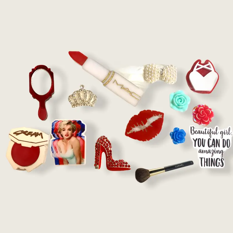 Marilyn-Inspired Beauty Design Template A-213-F-1002 (Digital Layout Only) 1