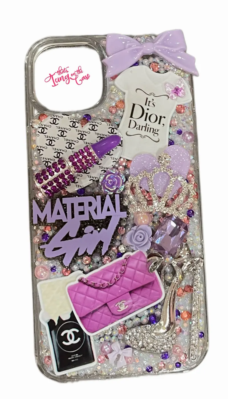 Material Girl Iphone 14 Plus Snap Case – Non-Pro Max Fit, Bumper-Protected 1