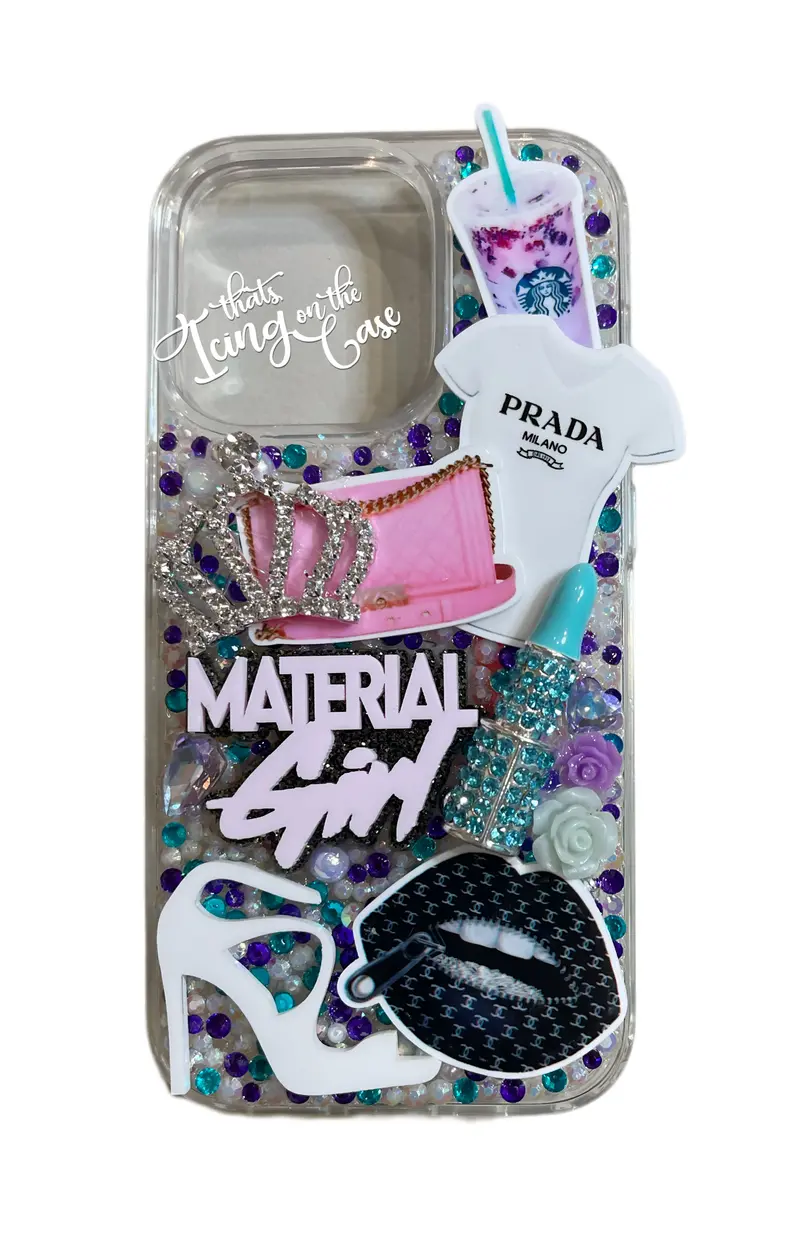 Material Girl Iphone 14 Pro Snap Case – Sleek & Protective 1