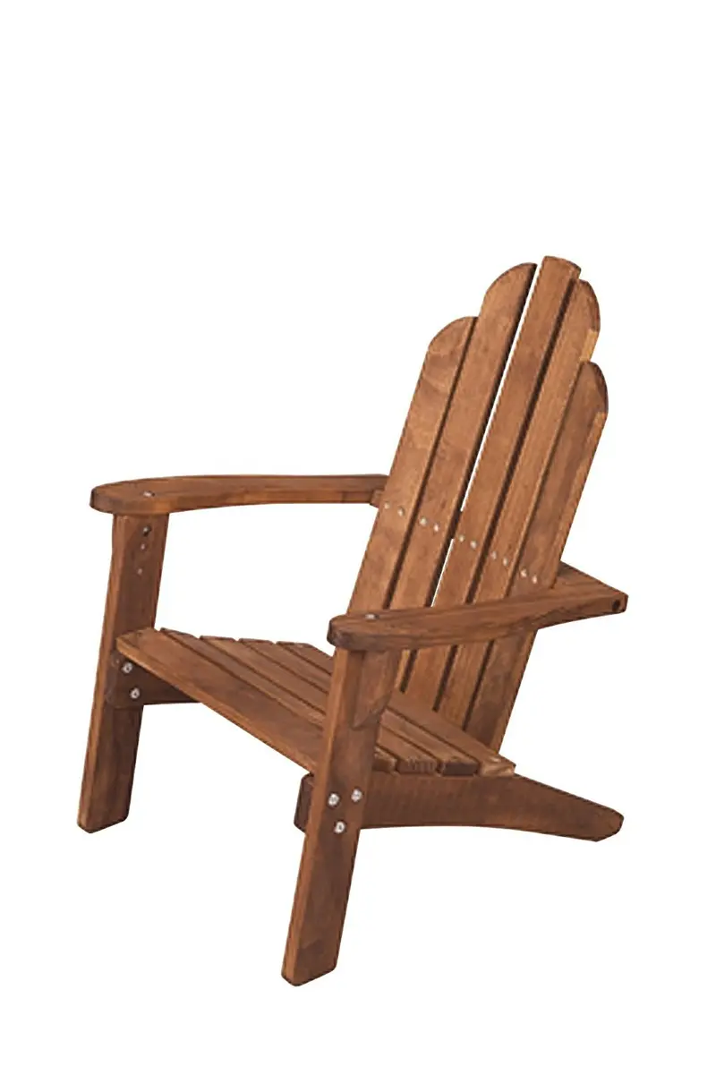 Maxim Kids’ Wooden Adirondack Chair – Lightweight Outdoor Seating For Children 1