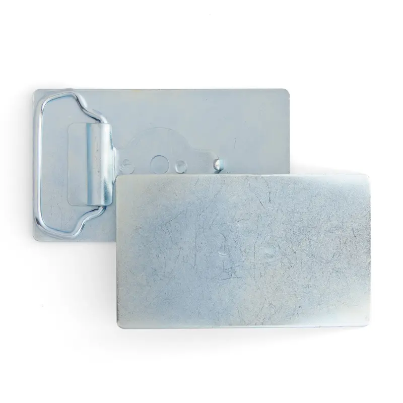 Medium-Sized Rectangle Buckle Blank 1