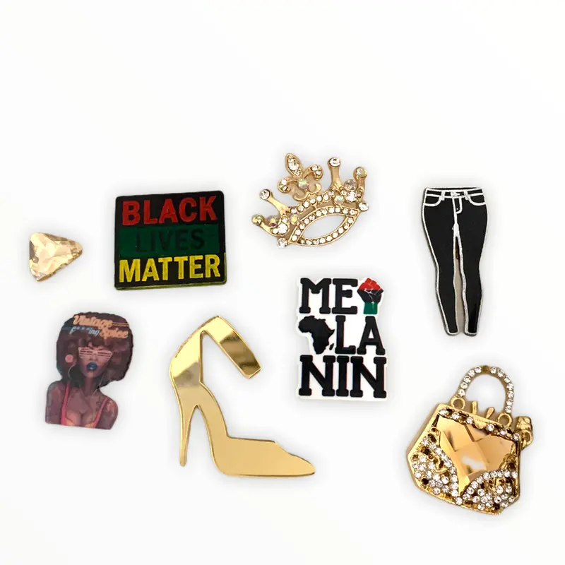Melanin Pride Design Template I-M-3-001 (Digital Layout Only) 1