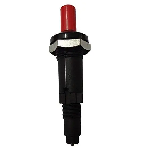 Mensi Dual-Pack Piezo Ignition Kit – Push-Button Ceramic Spark Igniter With Integrated Spark Plug For Gas Heaters And Appliances 1