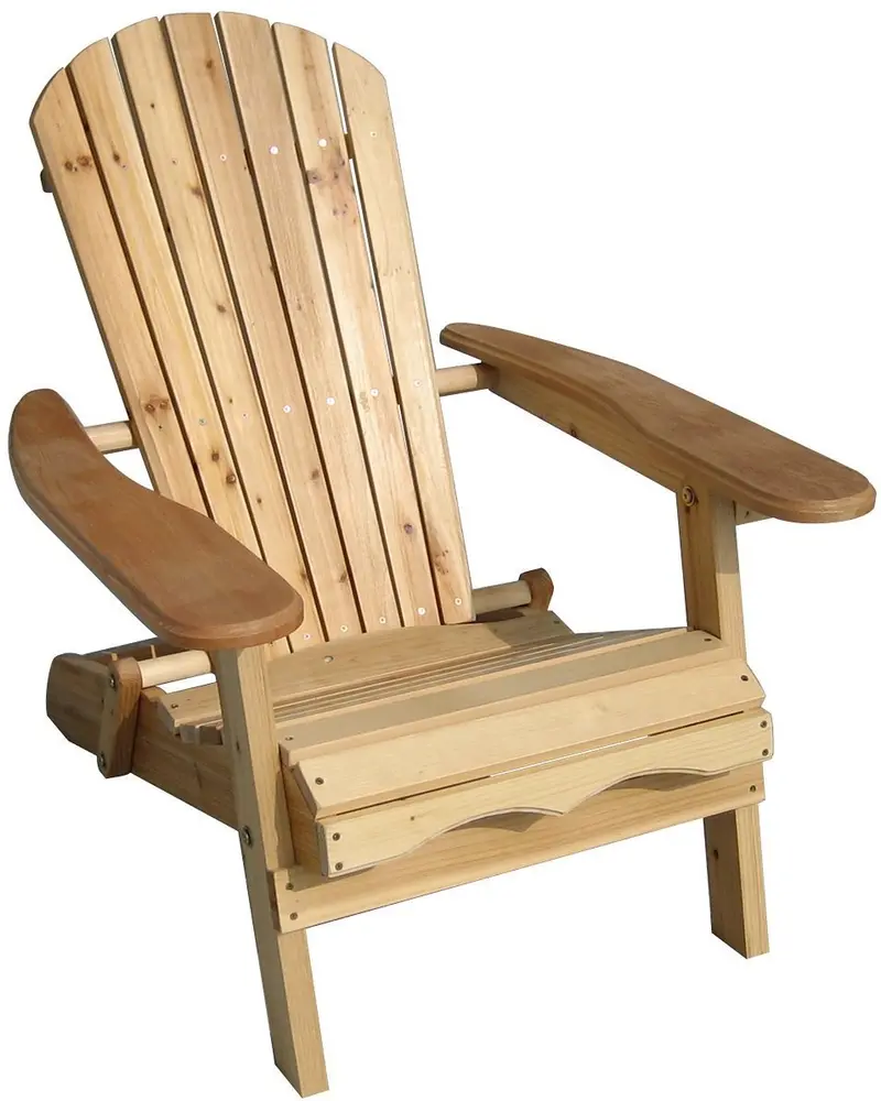 Merry Garden Foldable Adirondack Chair – Lightweight, Portable Outdoor Seating 1