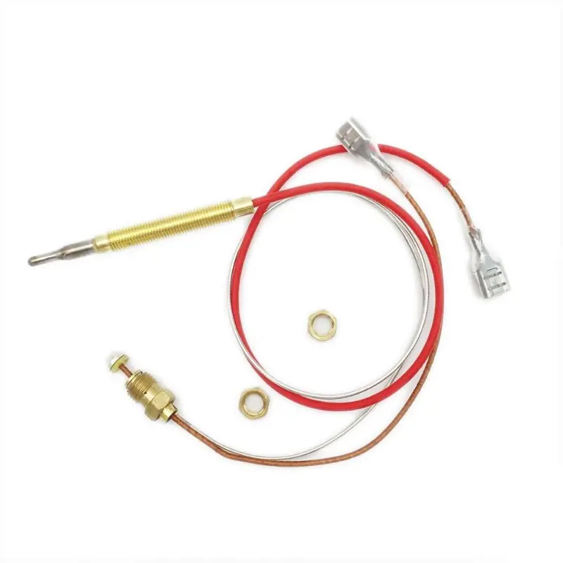 Meter Star Gas Patio Heater Thermocouple – M6X0.75 Head / M8X1 End Connection, 0.41M Length 1