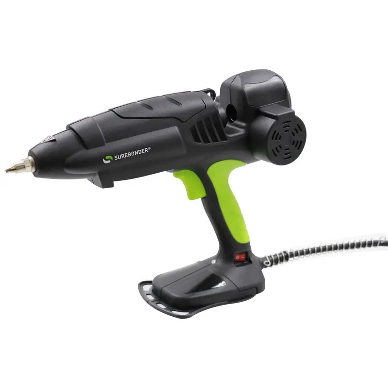 Mgg-800 Motorized Hot Melt Glue Gun – 800W Power With Automatic Feed System 1