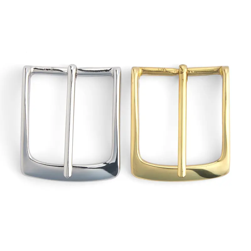 Midtown-Inspired Brass Belt Buckle 1
