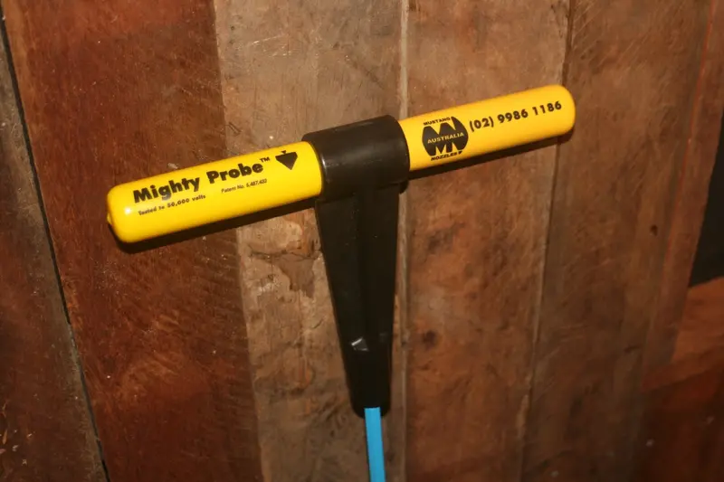 Mighty Probe – 54-Inch Hex Shaft Inspection Rod Set 1