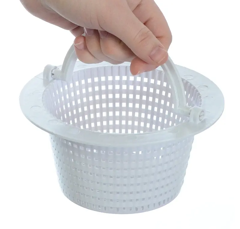 Milliard Small Standard Replacement Skimmer Basket With Handle – Durable Pool Accessory 1