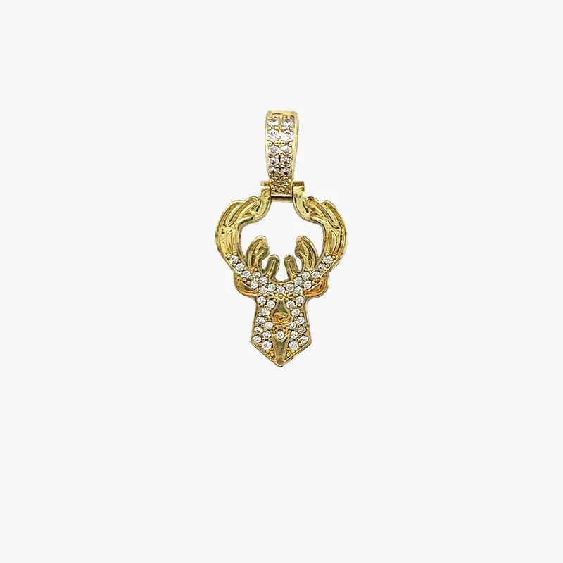 Milwaukee Bucks Micro-Logo Pendant – Nba Fan Jewelry 1