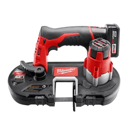 Milwaukee M12 2429-21Xc Sub-Compact Bandsaw Kit – Cordless 1
