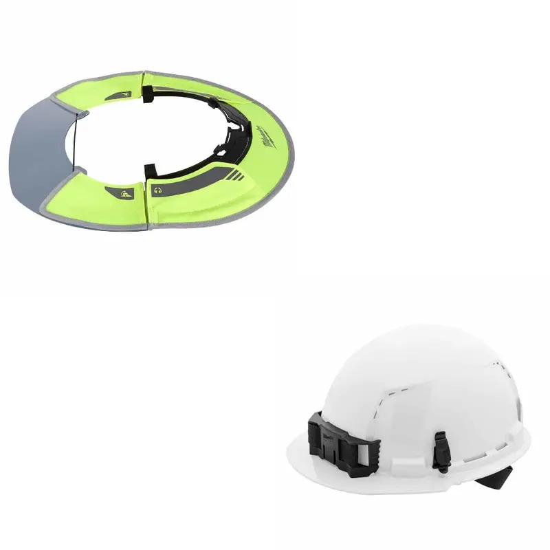 Milwaukee Sun Visor Kit With Standard Hard Hat (48-73-1200) 1
