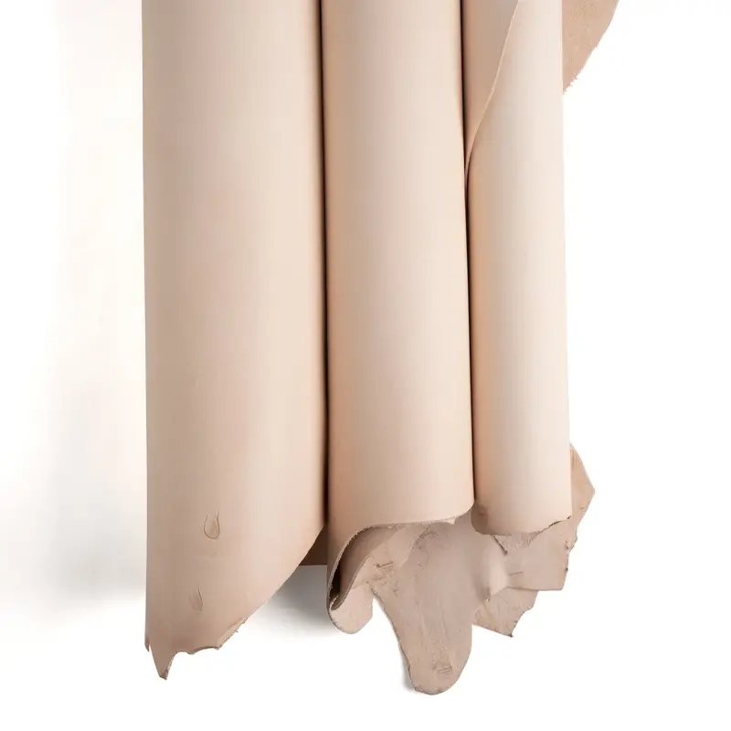 Mimosa Mixed Veg-Tan Side Leather Selection 1