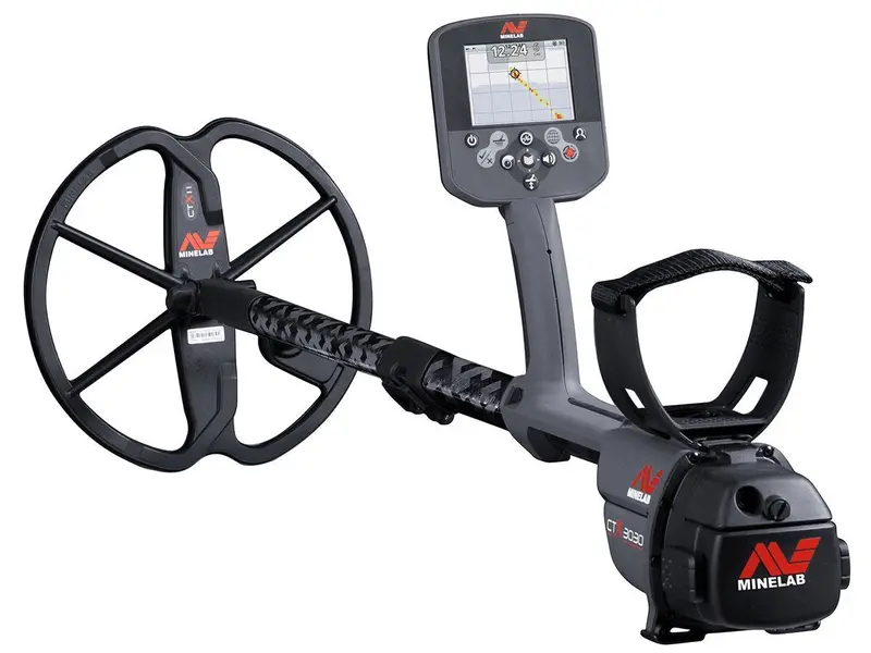 Minelab Ctx 3030 Metal Detector Standard Kit – Gps-Enabled, Rechargeable Battery (Model 3228-0101) 1