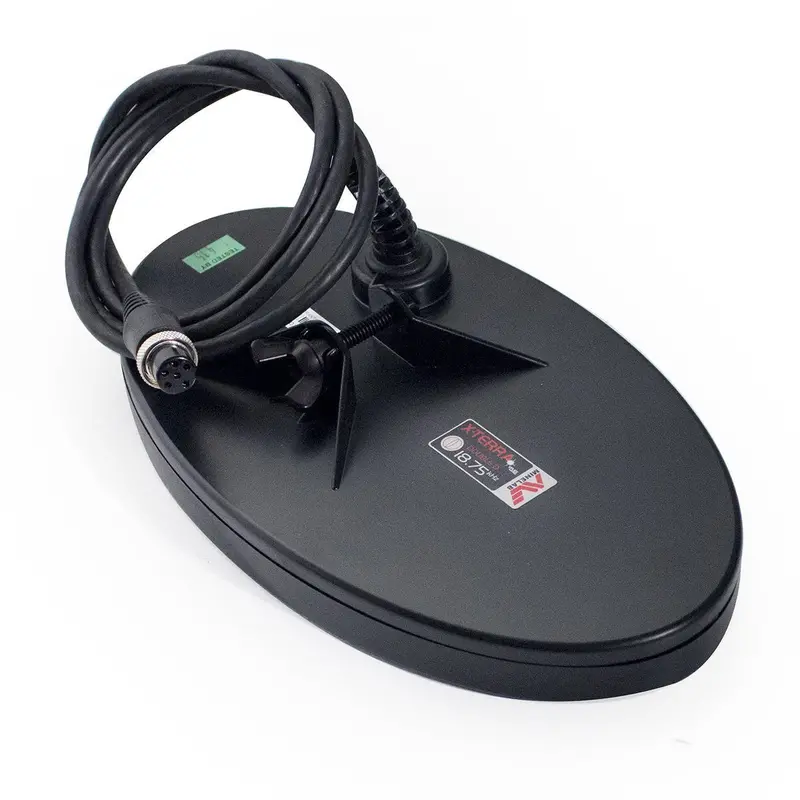 Minelab X-Terra Double-D Search Coil – 10" X 5" Garden Accessory For Metal Detectors 1