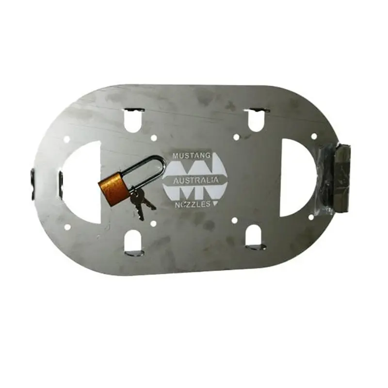 Mini Reel Locking Plate Assembly 1