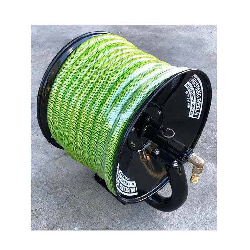 Mn4418 Hose Reel With Integrated Hose 1
