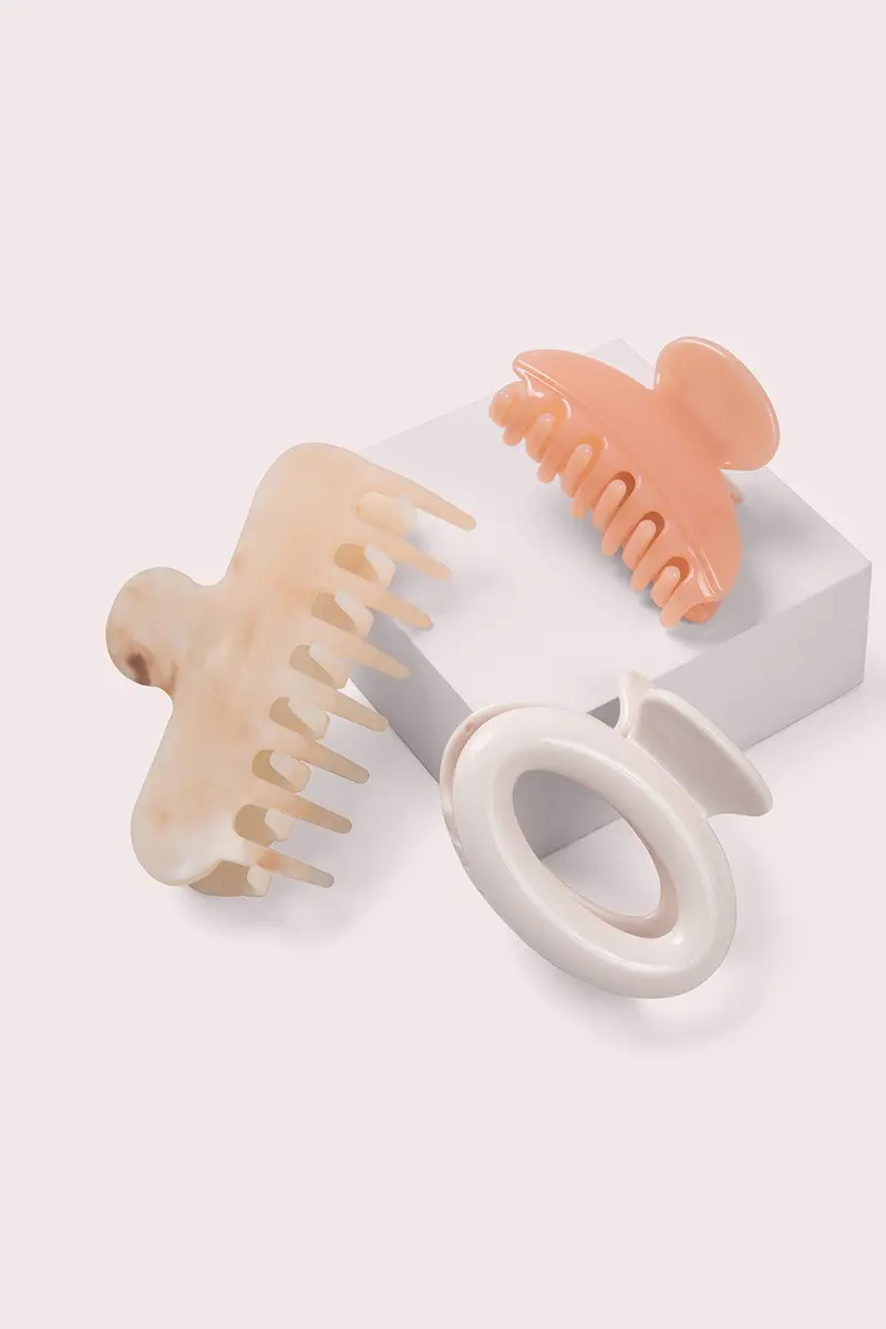 Modern Romance Themed Claw Clips – Set 1
