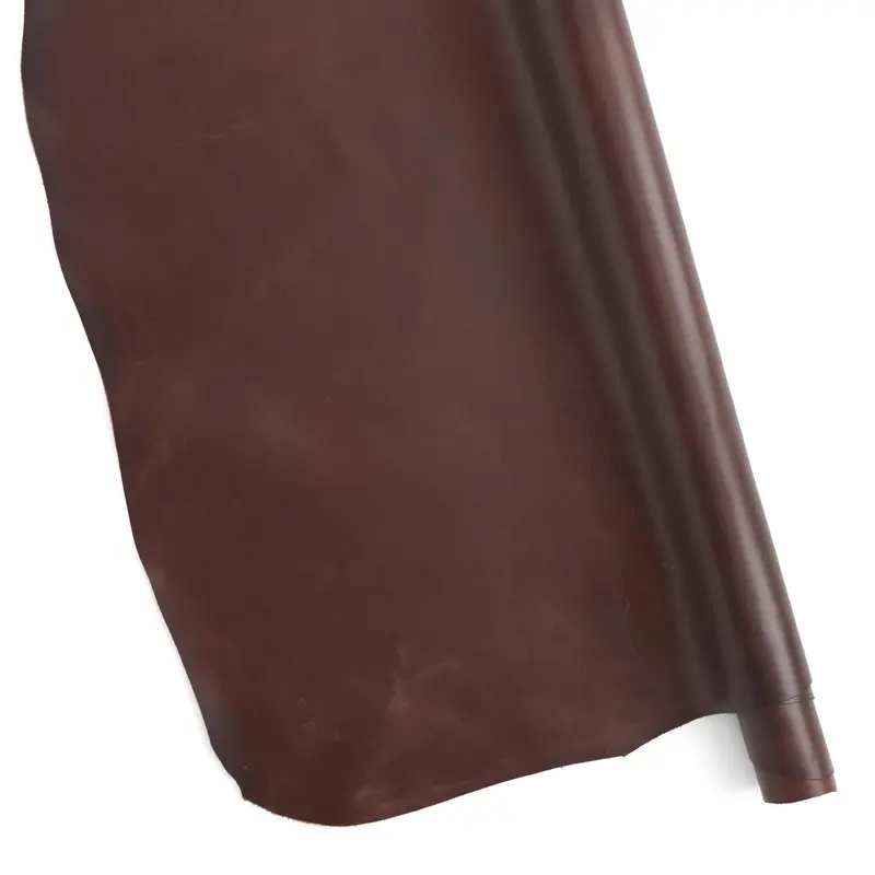 Mustang Double-Shoulder Crossbody In Deep Brown 1