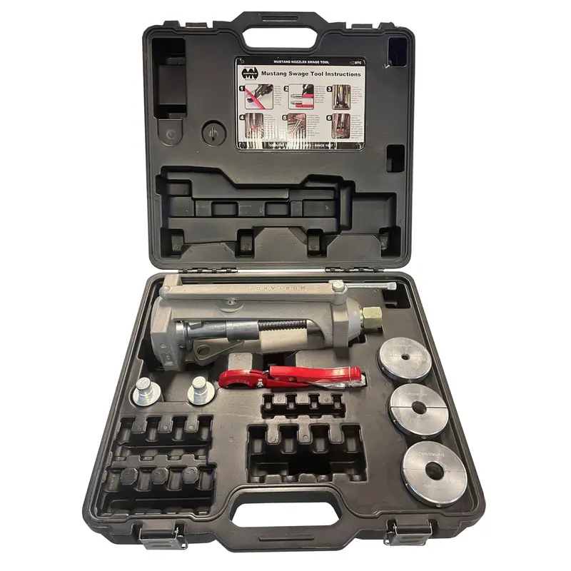 Mustang Hose Repair Swaging Tool Set 1