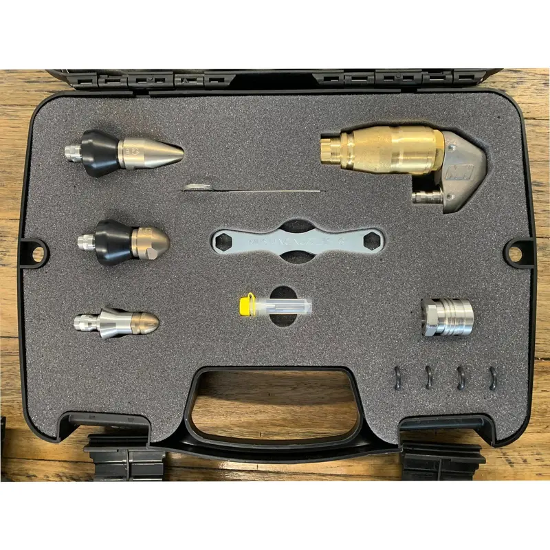 Mustang Nozzles Contractor Kit – Versatile Nozzle Set For Field Use 1