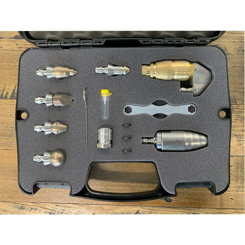 Mustang Nozzles Expert Kit – Professional Jetting Nozzle Collection 1