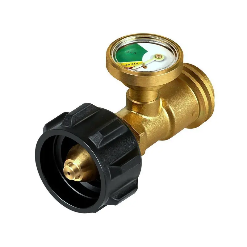 Mysweety Propane Tank Gauge & Leak Detector – Digital Pressure Meter For Qcc1/Type1 Cylinders With Real-Time Monitoring 1