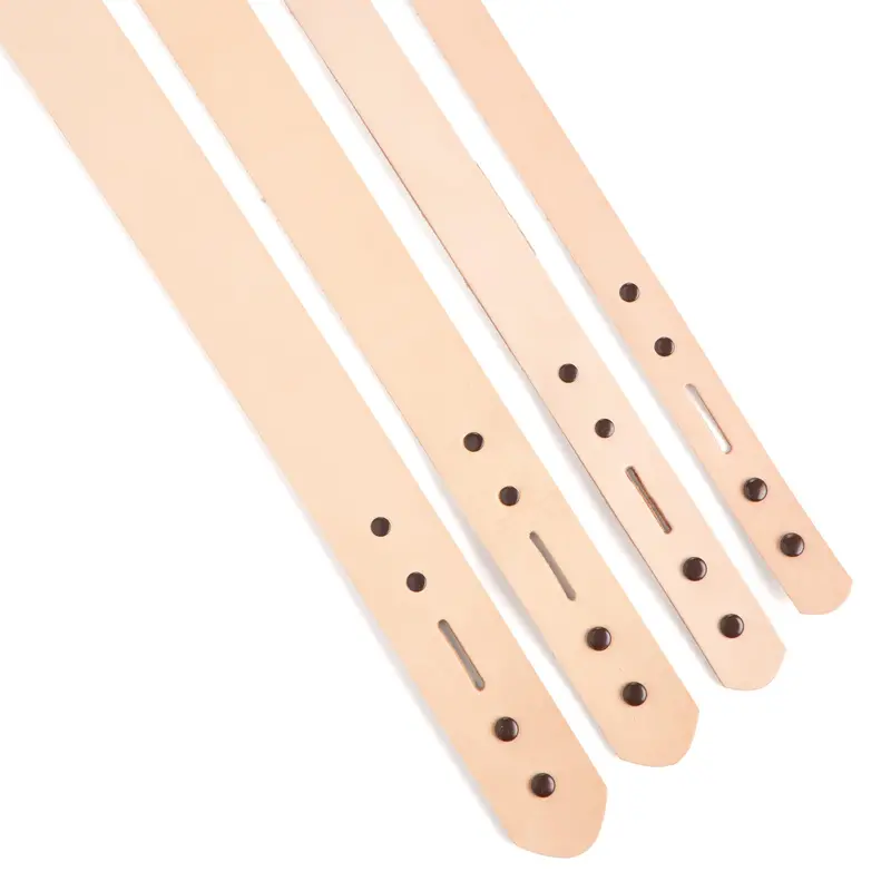 Natural Cowhide Leather Belt Blank Strips 1