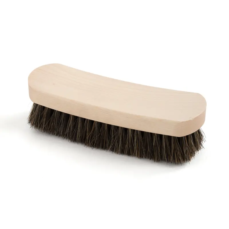 Natural Horsehair Buffing Brush For Leather Finishing 1