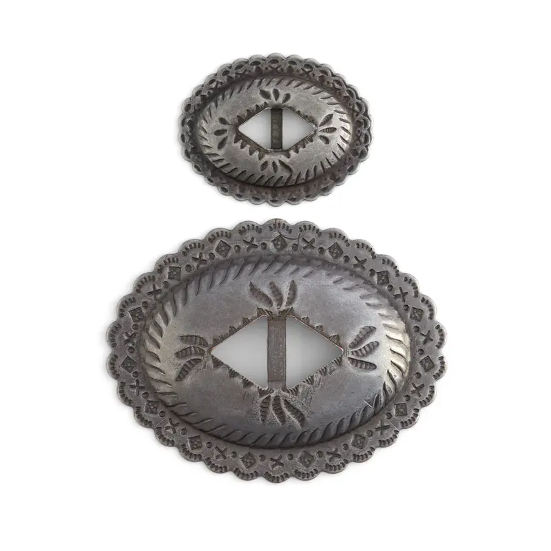 Nava Slotted Concho Assortment (6-Pack) 1