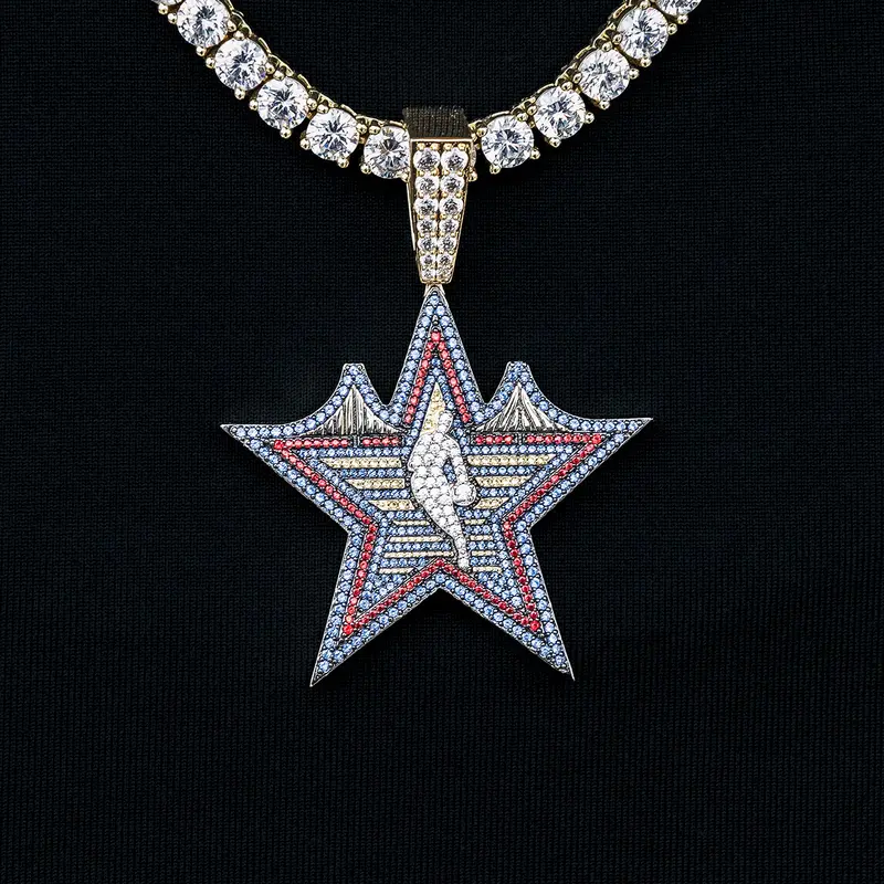 Nba All-Star Game 2025 Logo Pendant – Official Licensed 1
