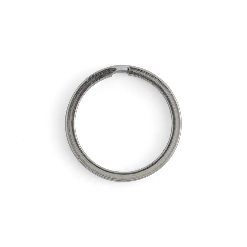 Nickel-Free Flat Key Ring Pack (10 Pcs) 1