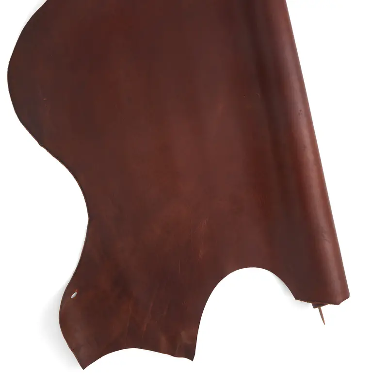 Oak-Finished Utility Cowhide Side 1