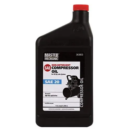 Olympic Oil Sae 20 Non-Detergent Motor Oil – 1-Quart Mechanic-Grade Lubricant 1