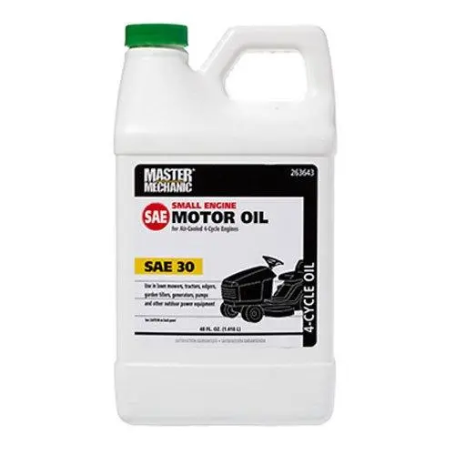 Olympic Oil Sae 30 Master Mechanic Engine Oil – 48 Oz For Riding Mowers 1