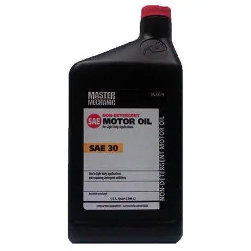 Olympic Oil Sae 30 Non-Detergent Motor Oil – 1-Quart Bottle For Small Engines 1