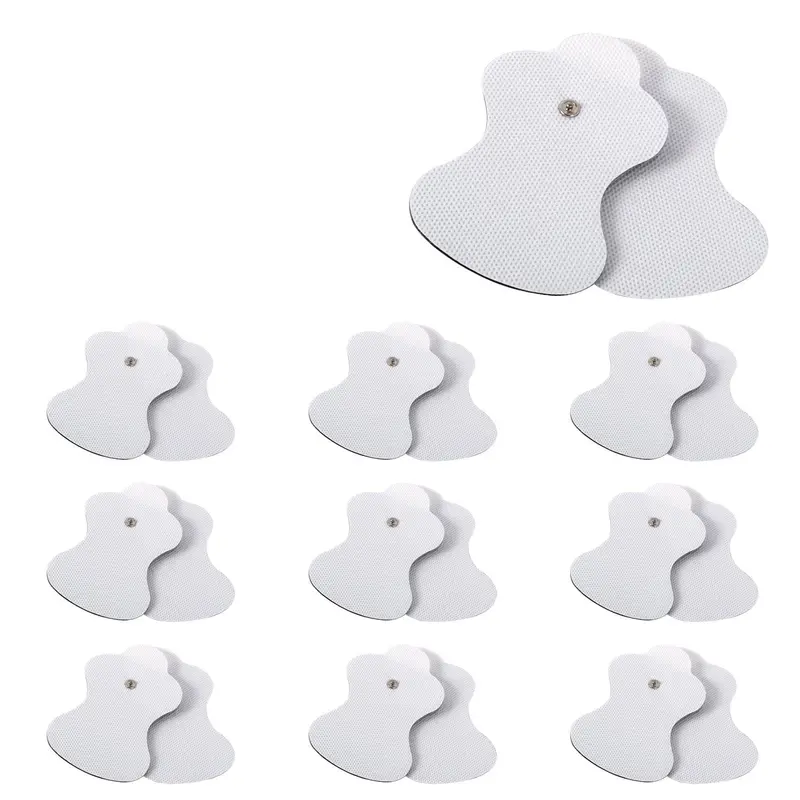 Omron-Compatible Tens Electrode Pads – Medical-Grade Replacement Gel Pads For Muscle Stimulators 2