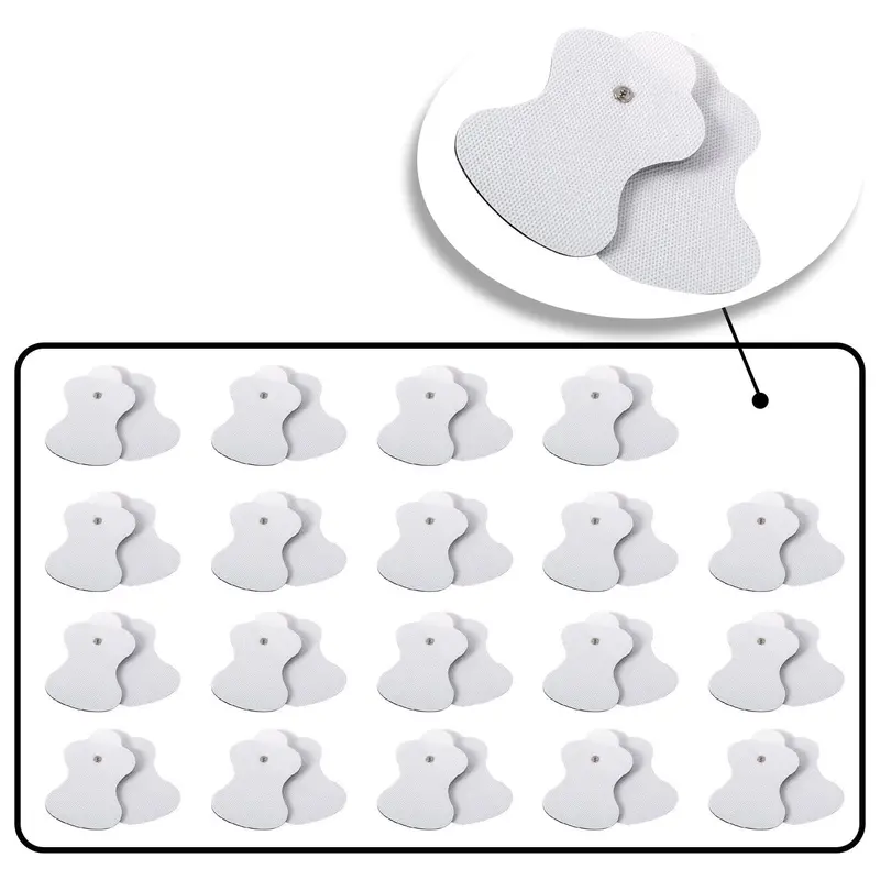 Omron-Compatible Tens Electrode Pads – Premium Conductive Replacement Pads For Muscle Stimulation 1