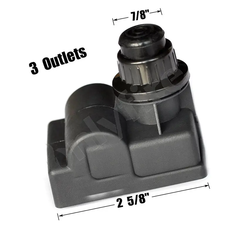 Onlyfire 14441 Triple-Outlet Spark Generator – Aa-Battery-Powered Electronic Ignitor For Gas Grills 1