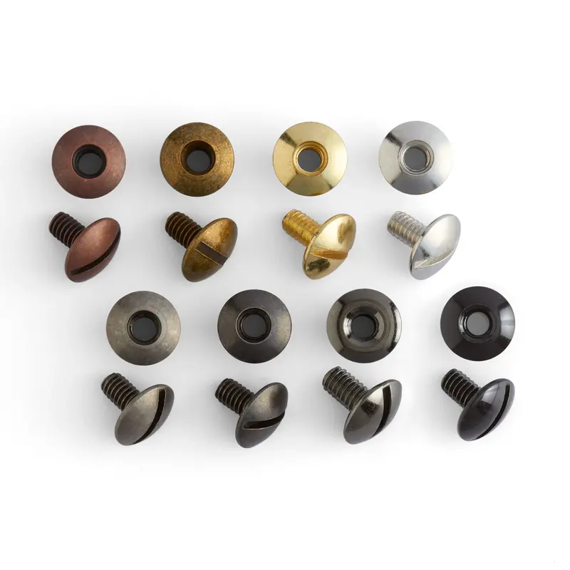 Open-Back Screw Post Fasteners 1